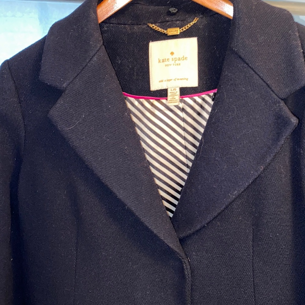 Kate Spade Wool Coat - Picture 4 of 6